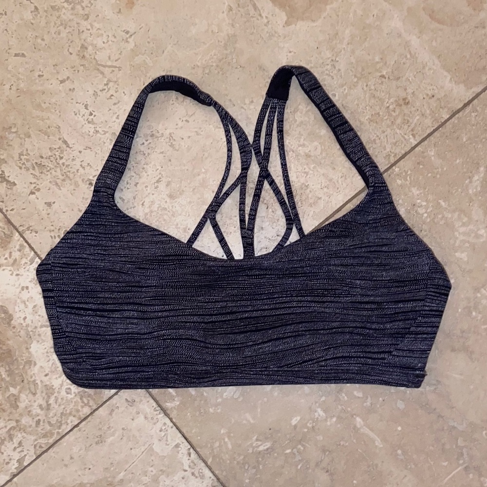 Lululemon “Free To Be Zen” Bra